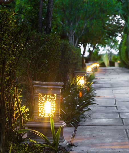 1st Choice Lawn Care & Landscaping Residential Landscape Lighting
