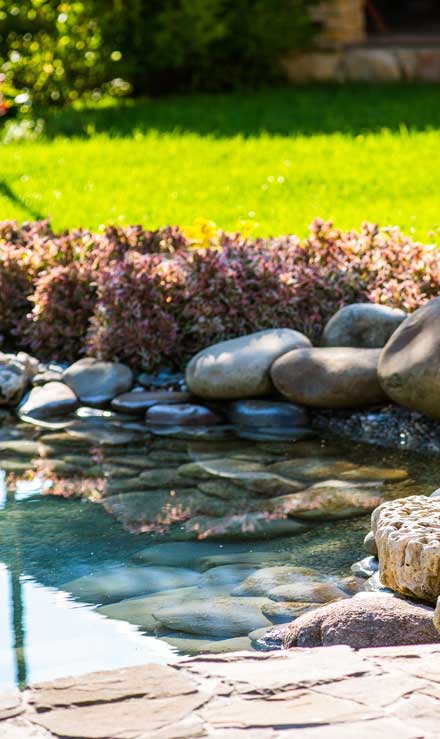 1st Choice Lawn Care & Landscaping Residential Water Features